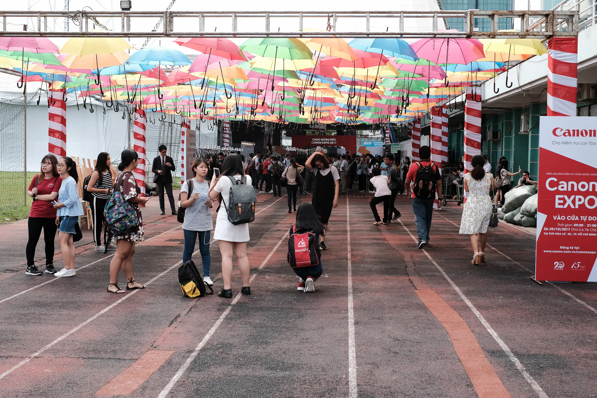 Dạo một vòng Canon EXPO 2017 đang diễn ra