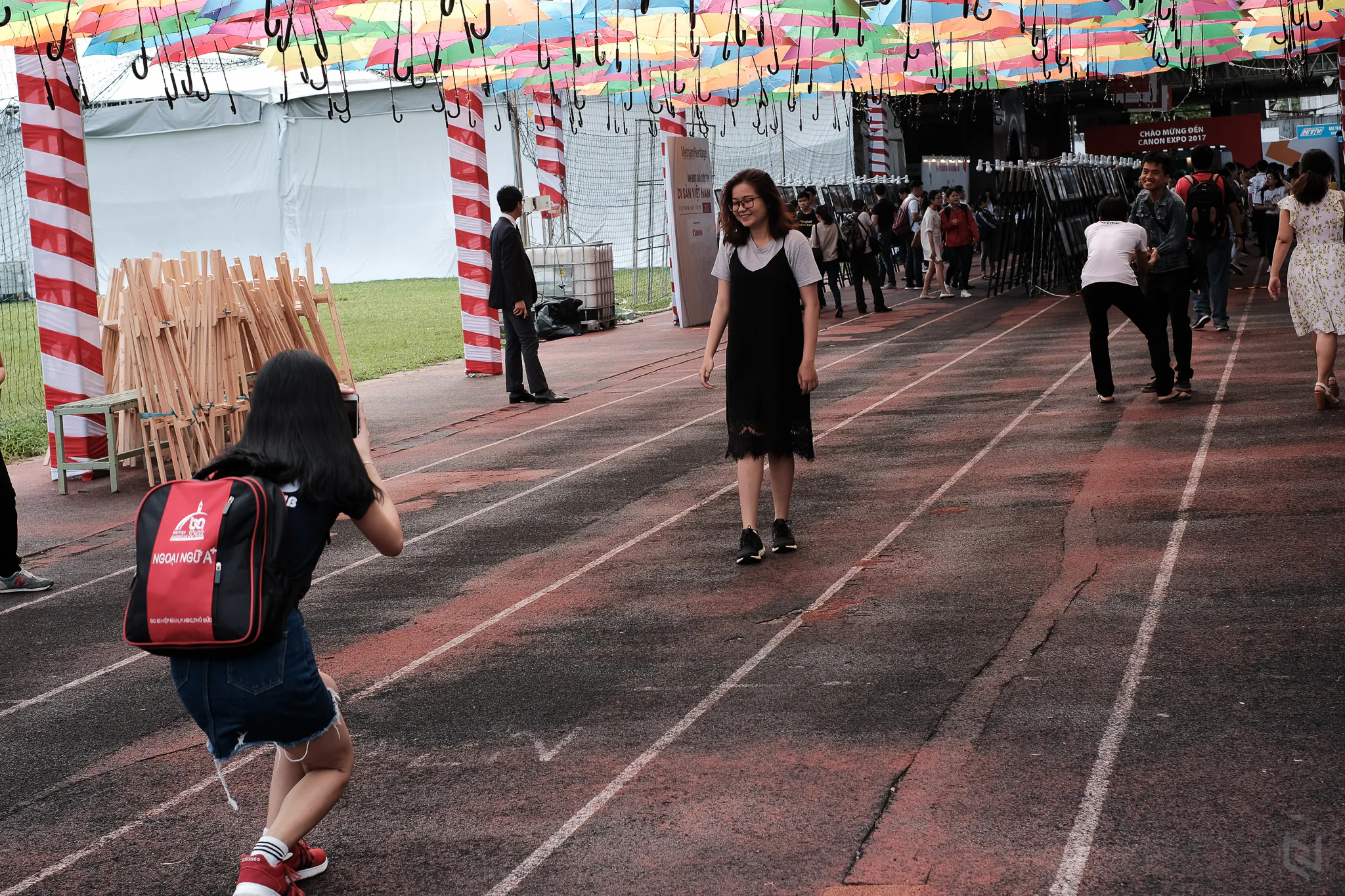 Dạo một vòng Canon EXPO 2017 đang diễn ra