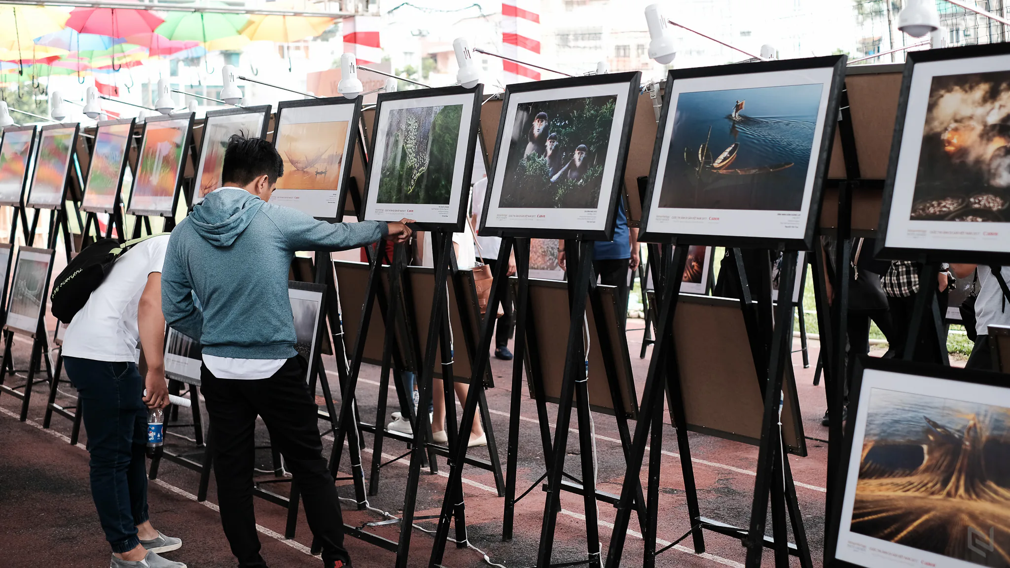 Dạo một vòng Canon EXPO 2017 đang diễn ra