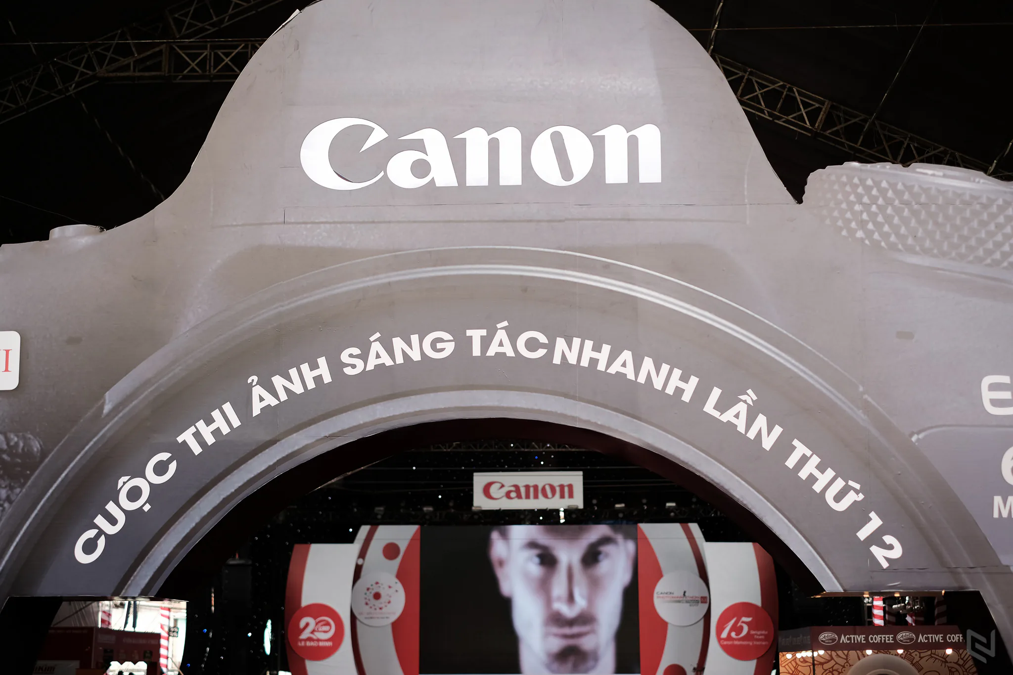 Dạo một vòng Canon EXPO 2017 đang diễn ra