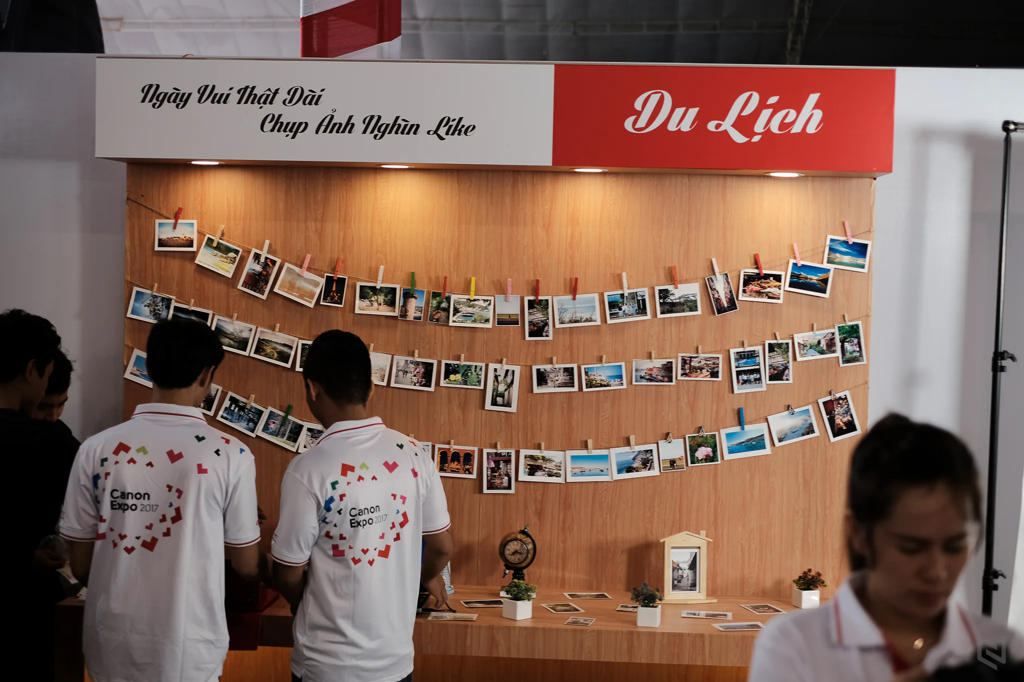 Dạo một vòng Canon EXPO 2017 đang diễn ra