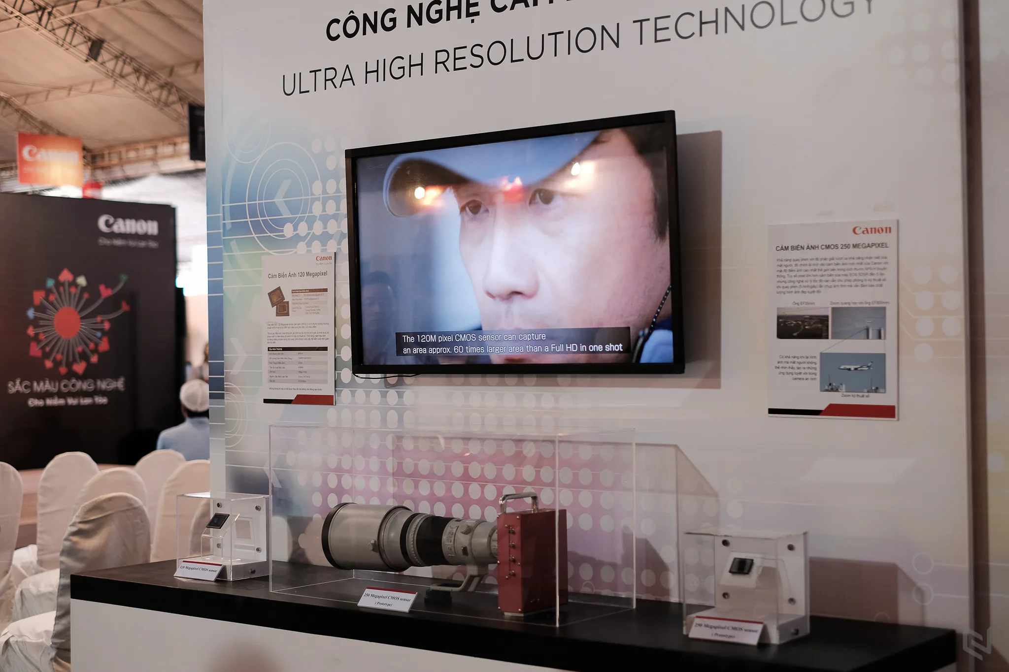 Dạo một vòng Canon EXPO 2017 đang diễn ra