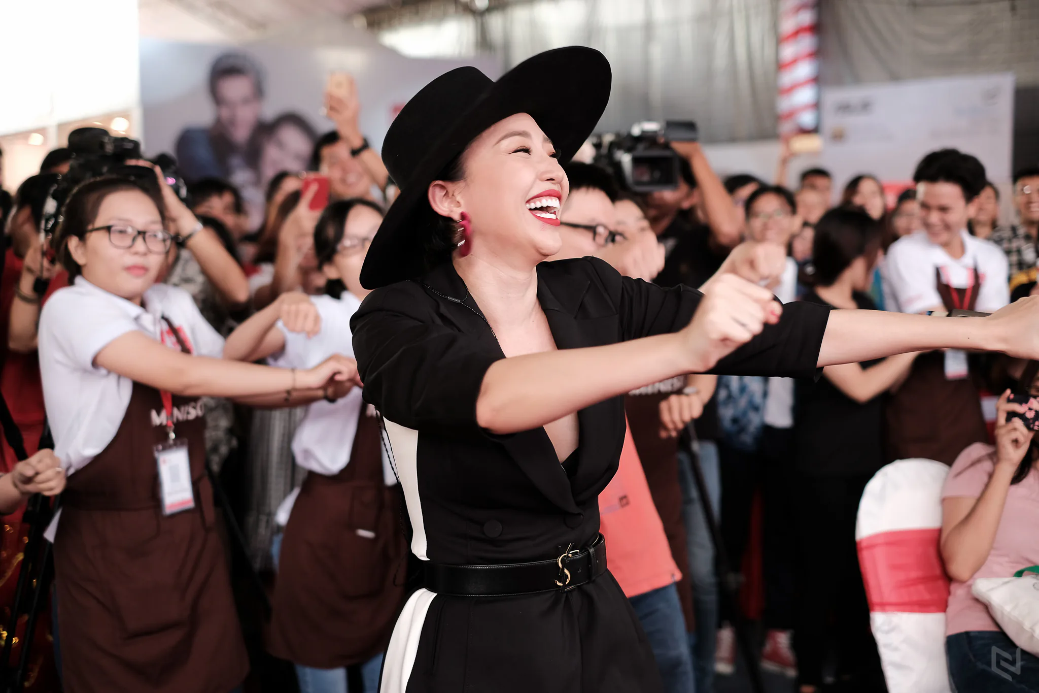 Dạo một vòng Canon EXPO 2017 đang diễn ra