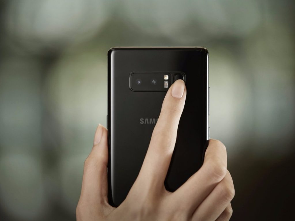 Samsung sẽ sớm có cảm biến vân tay dưới màn hình điện thoại