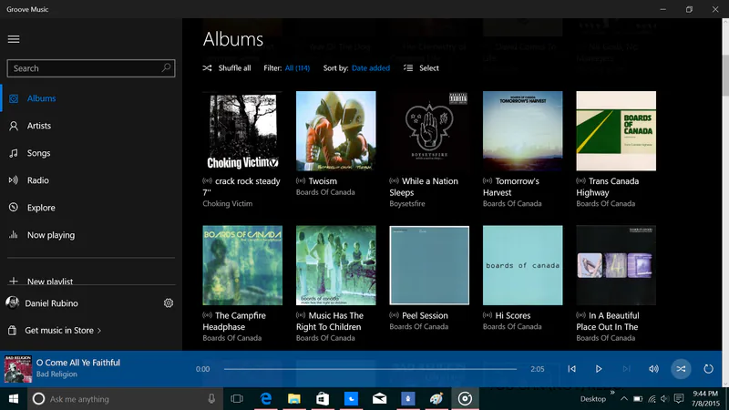 Microsoft khai tử dịch vụ âm nhạc Groove Music