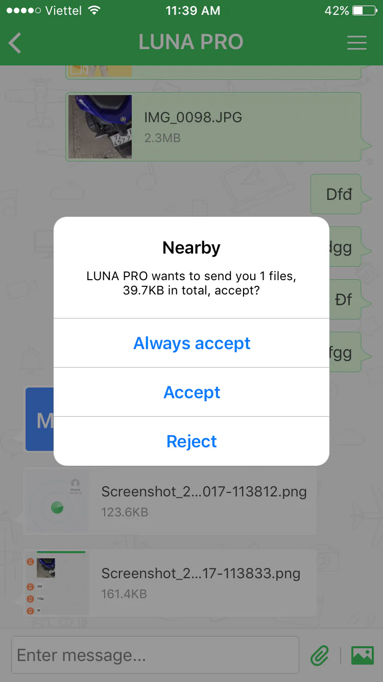 Chuyển file giữa iOS và Android dễ dàng với AirDroid