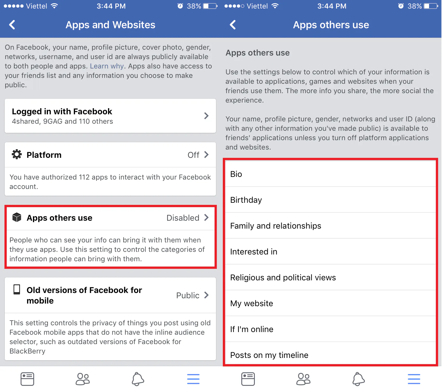 Cách chặn lời mời chơi game EverWing trên Facebook
