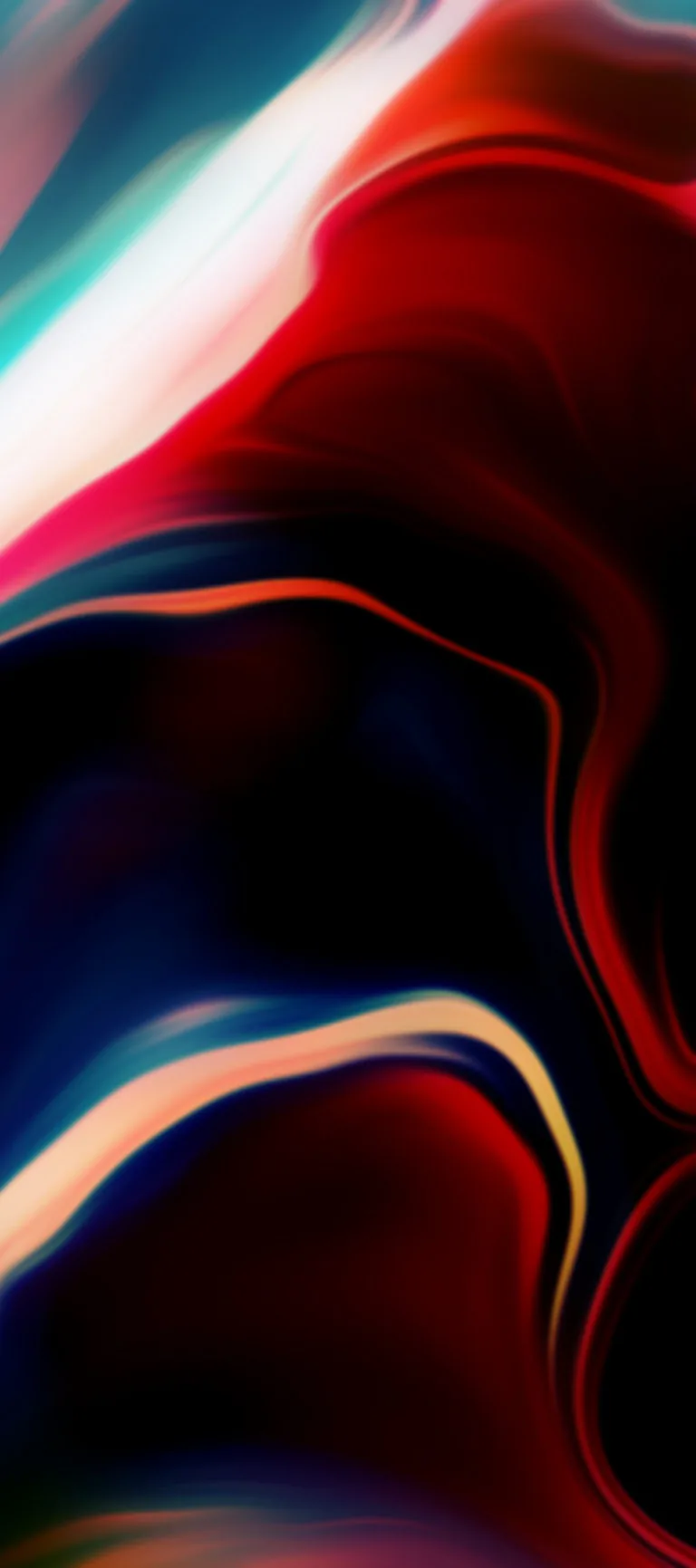 Wallpaper đẹp cho iDevice: Ảnh nền màu sắc chất lỏng