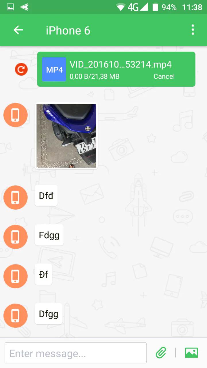 Chuyển file giữa iOS và Android dễ dàng với AirDroid