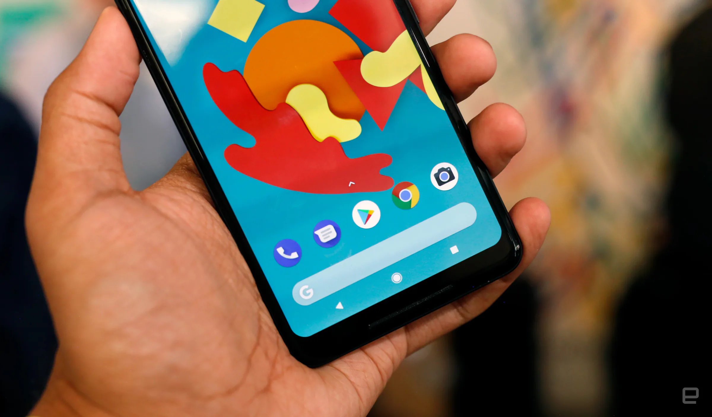 Google Pixel 2 ra mắt: Android Oreo, viền lớn và không có jack cắm tai nghe