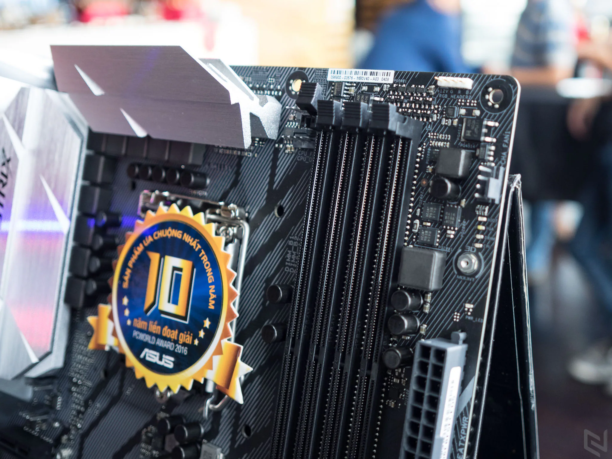 ASUS ROG ra mắt dòng bo mạch chủ ROG Maximus X và ROG Strix Z370 Series