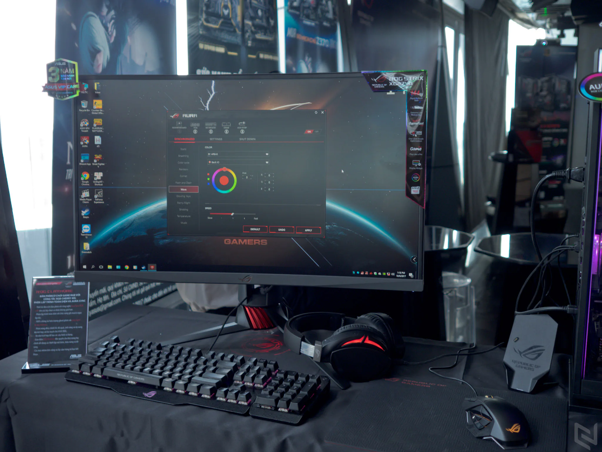 ASUS ROG ra mắt dòng bo mạch chủ ROG Maximus X và ROG Strix Z370 Series