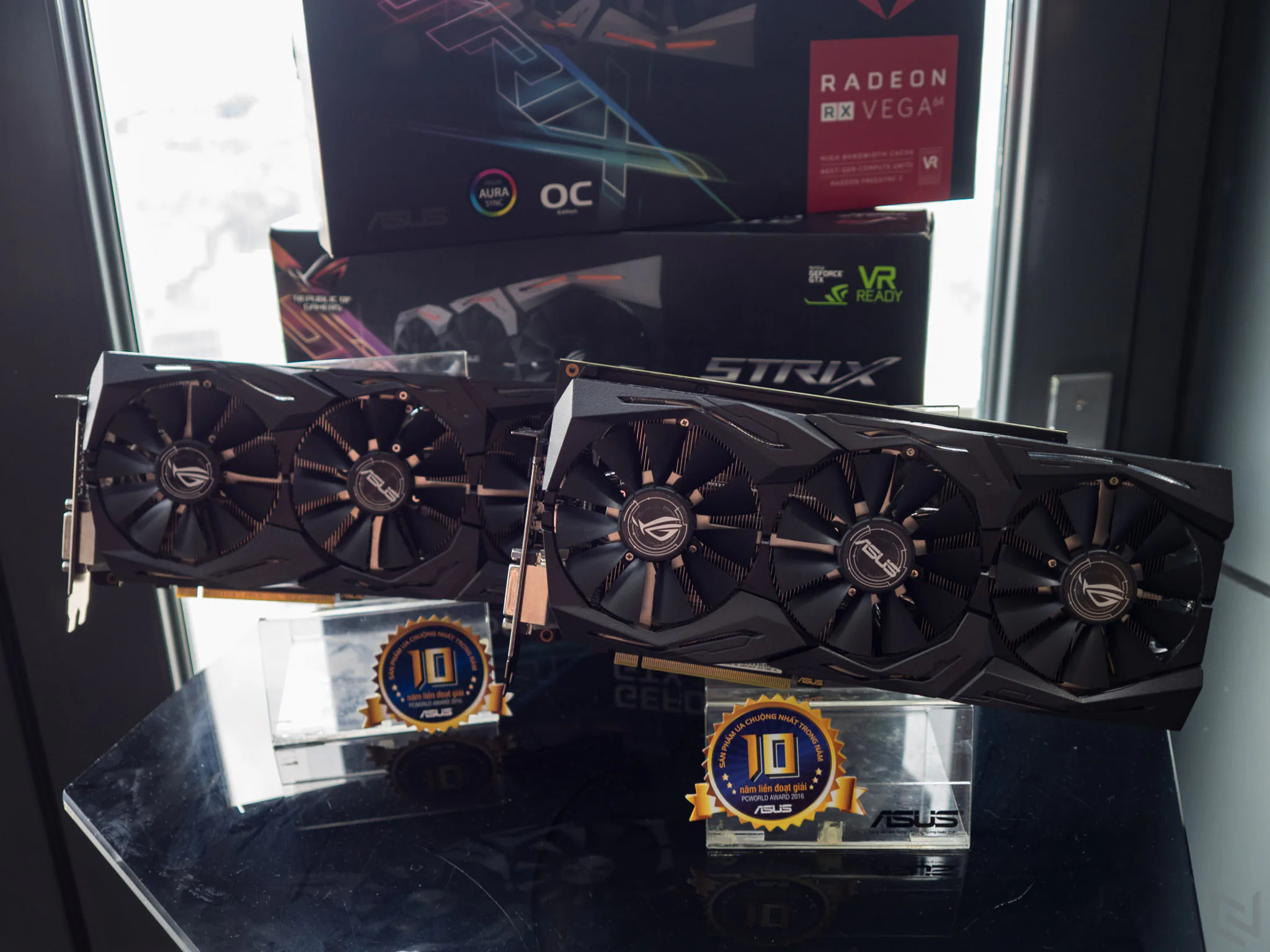 ASUS ROG ra mắt dòng bo mạch chủ ROG Maximus X và ROG Strix Z370 Series