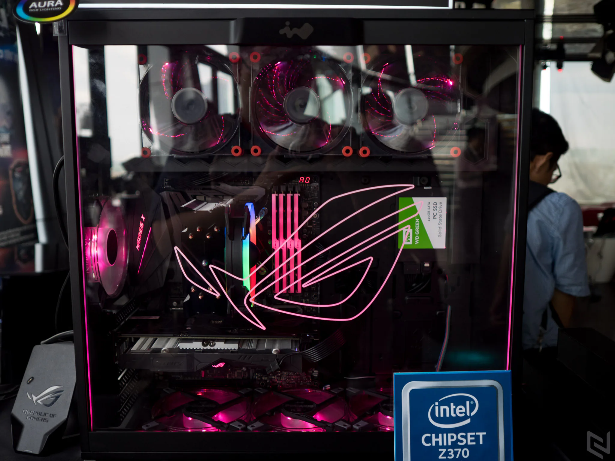 ASUS ROG ra mắt dòng bo mạch chủ ROG Maximus X và ROG Strix Z370 Series