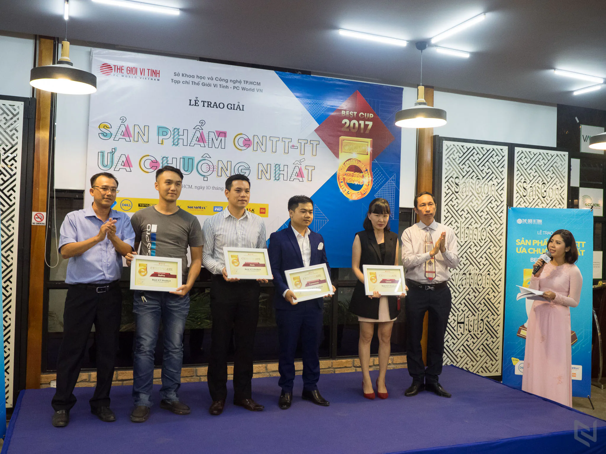Tạp chí PC World Việt Nam trao giải CNTT-TT ưa chuộng nhất 2017 do người dùng bình chọn
