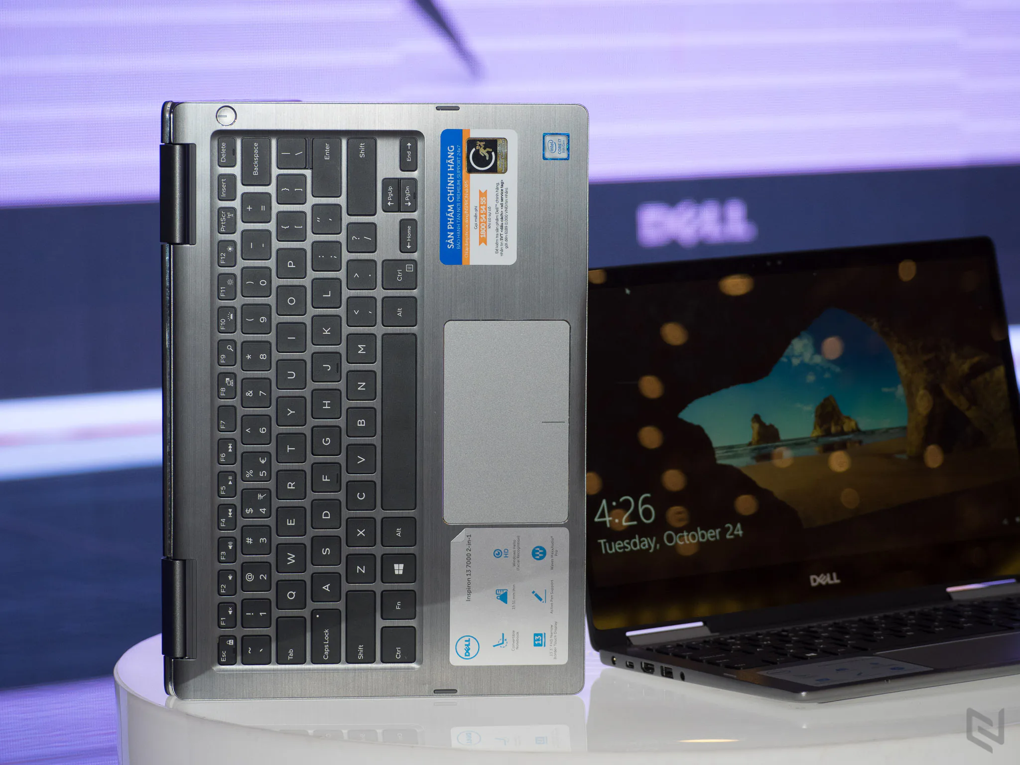 Dell chính thức giới thiệu 2 chiếc laptop lai đầu tiên dòng XPS và Inspiron 7000
