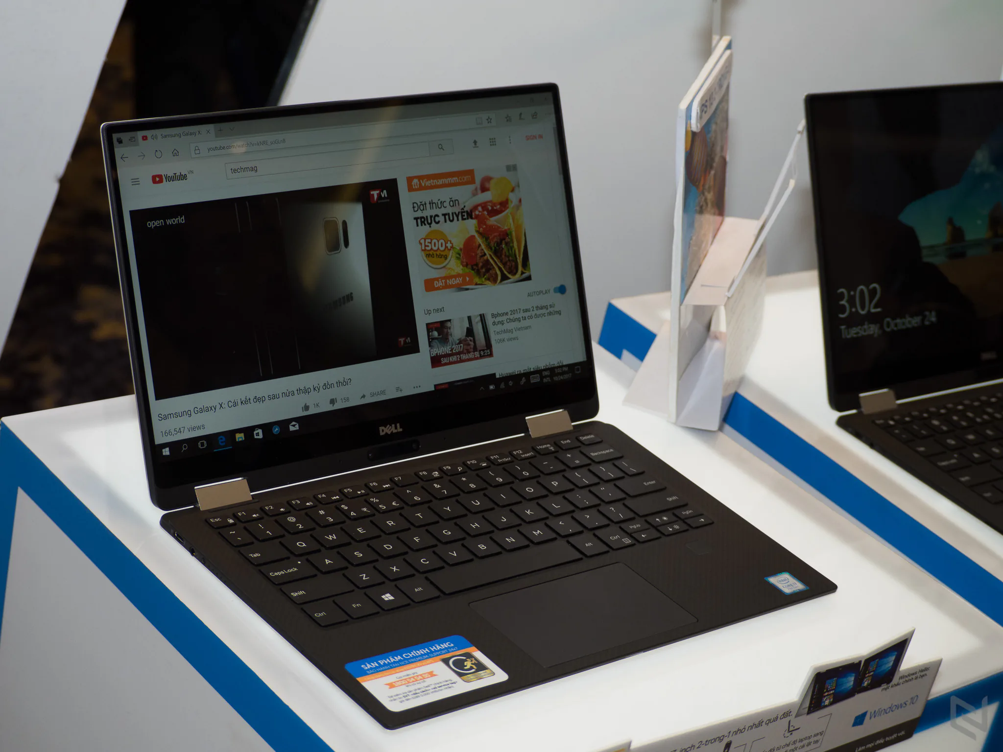 Dell chính thức giới thiệu 2 chiếc laptop lai đầu tiên dòng XPS và Inspiron 7000