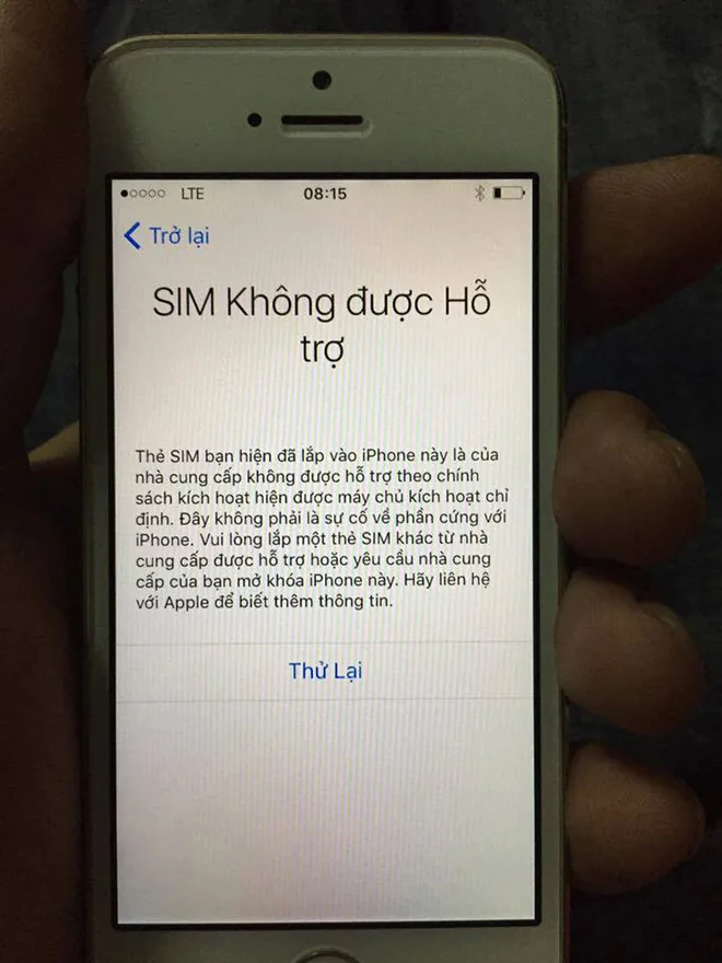 SIM ghép iPhone lock đã bị khoá, nên làm gì để tránh?