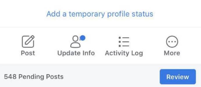 Facebook đang thử nghiệm status tự hủy