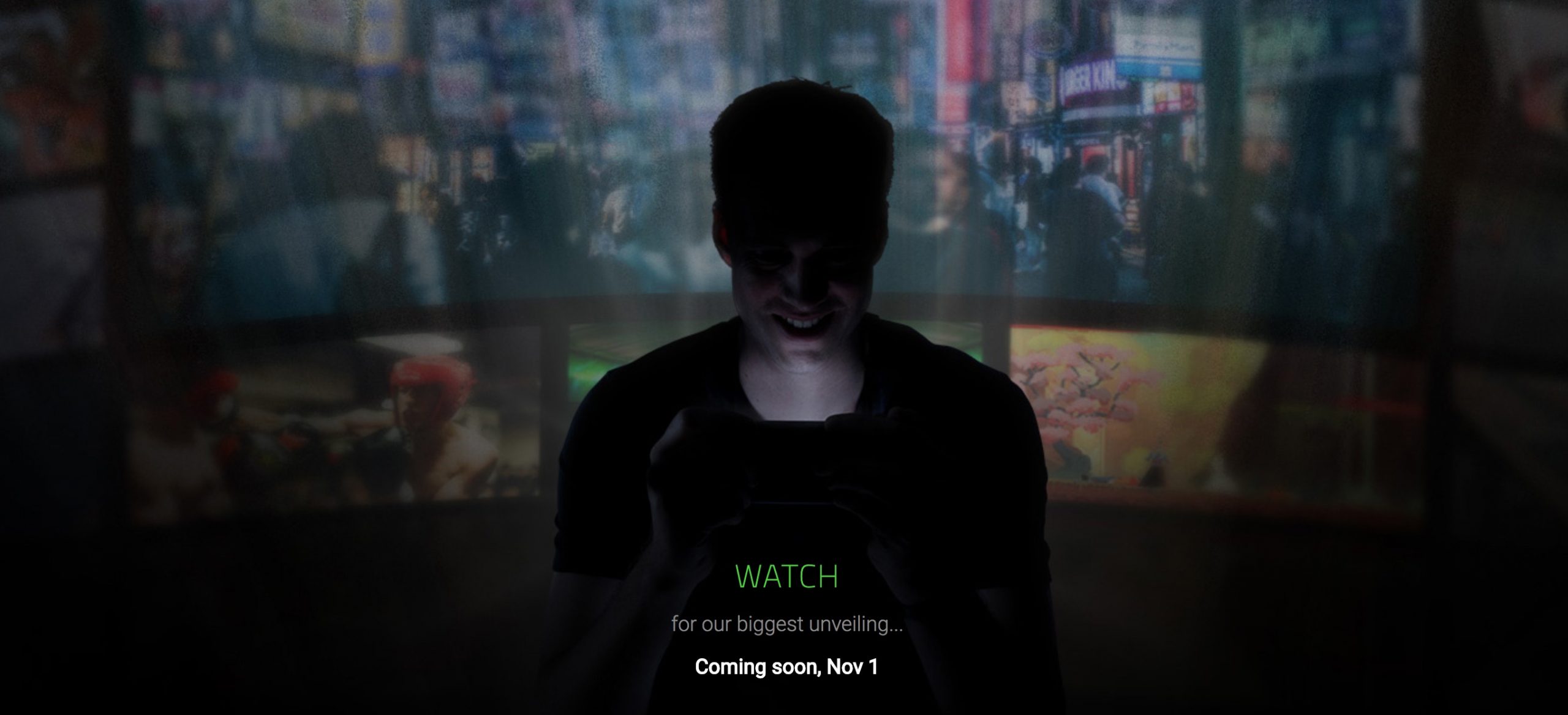 Razer xác nhận ra mắt smartphone dành cho gamer vào ngày 1/11