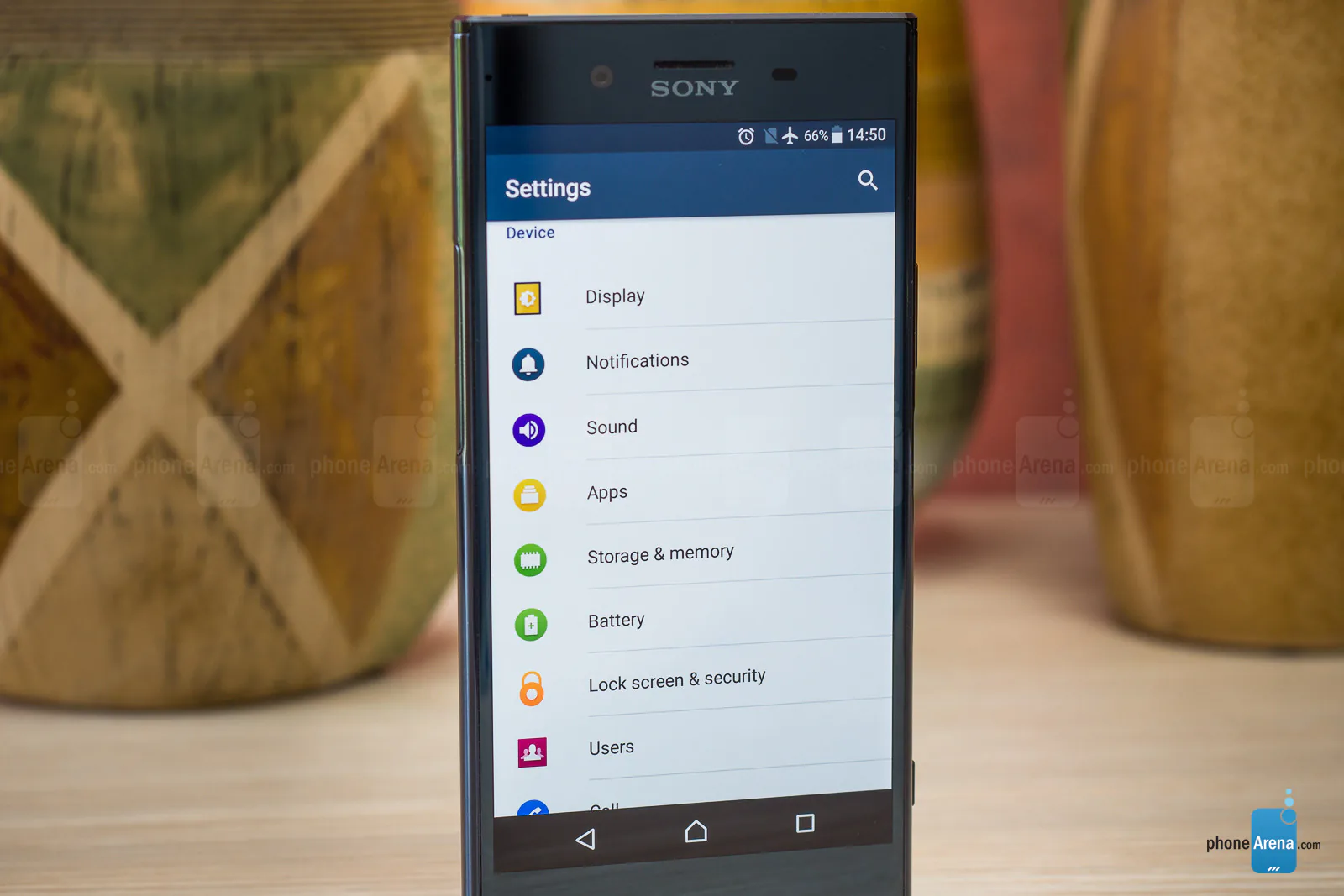 Hầu hết những điện Sony Xperia gần đây đều có thể hiển thị 120Hz