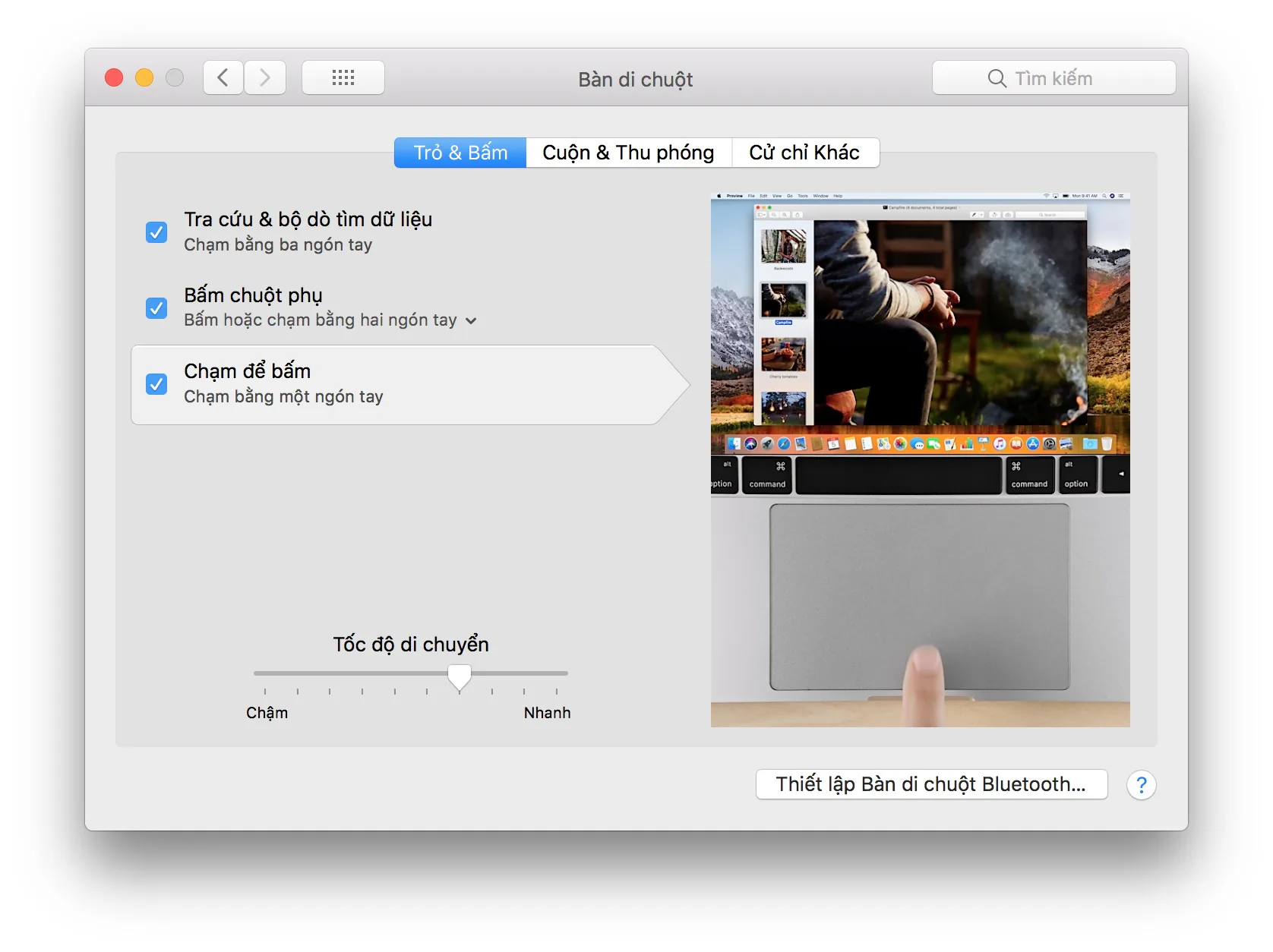 Làm quen với MacBook khi mới chuyển từ Windows sang