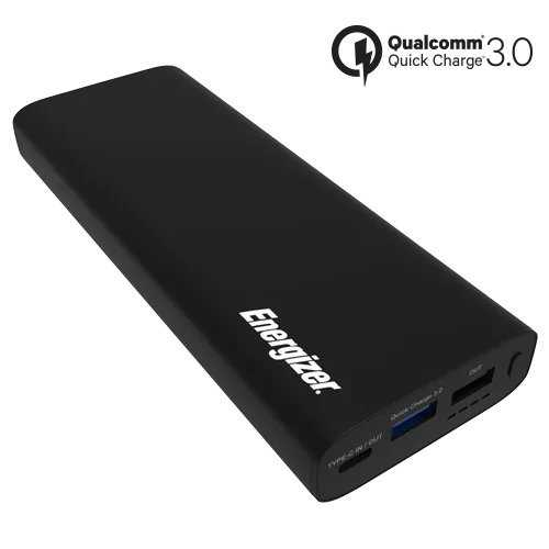 Energizer giới thiệu loạt pin dự phòng mới, chuẩn an toàn cao, hỗ trợ sạc cho Mobile/MacBook
