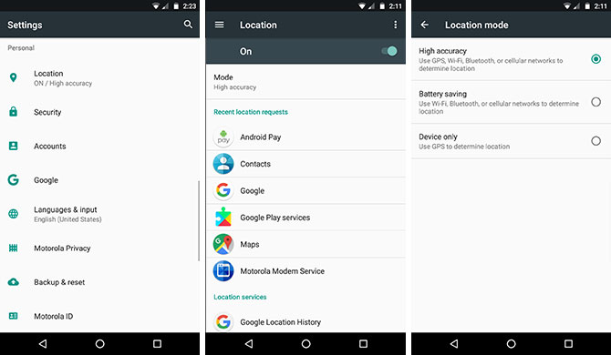 Cách tiết kiệm pin cho các thiết bị chạy Android
