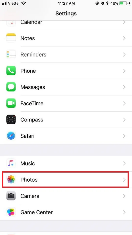Hướng dẫn chuyển định dạng HEIC trên iOS 11 sang máy tính