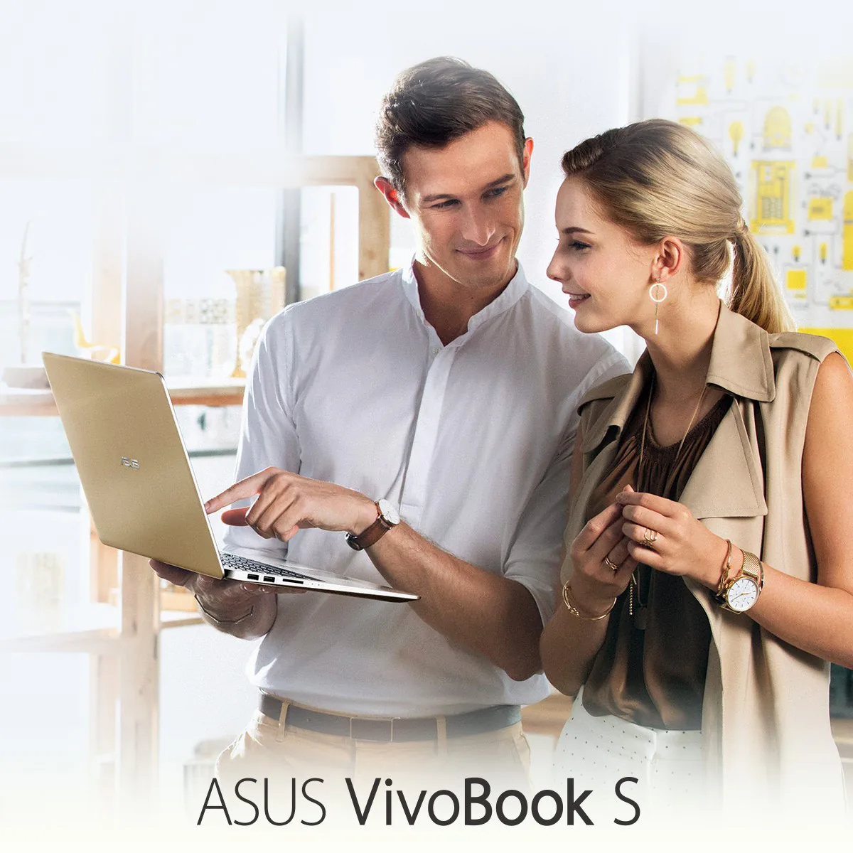 ASUS ra mắt laptop chuẩn “On the Go” siêu di động VivoBook S14