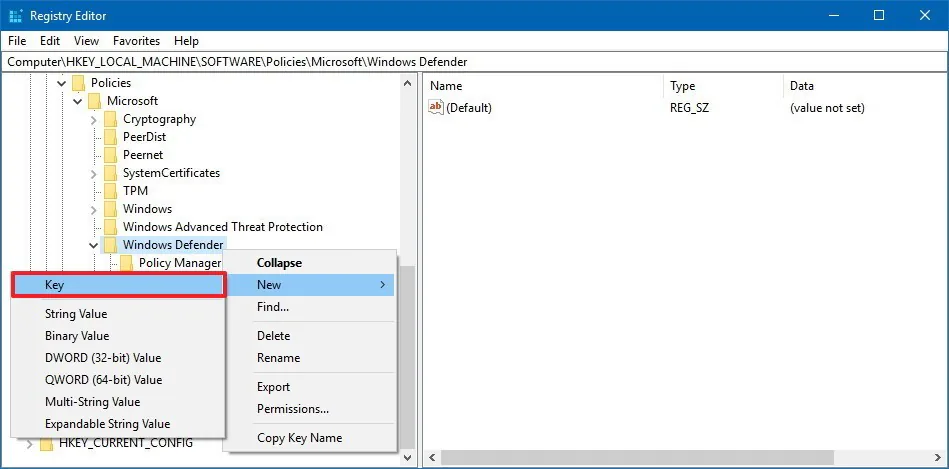 Tuỳ chọn để Windows Defender quét các bộ nhớ gắn ngoài
