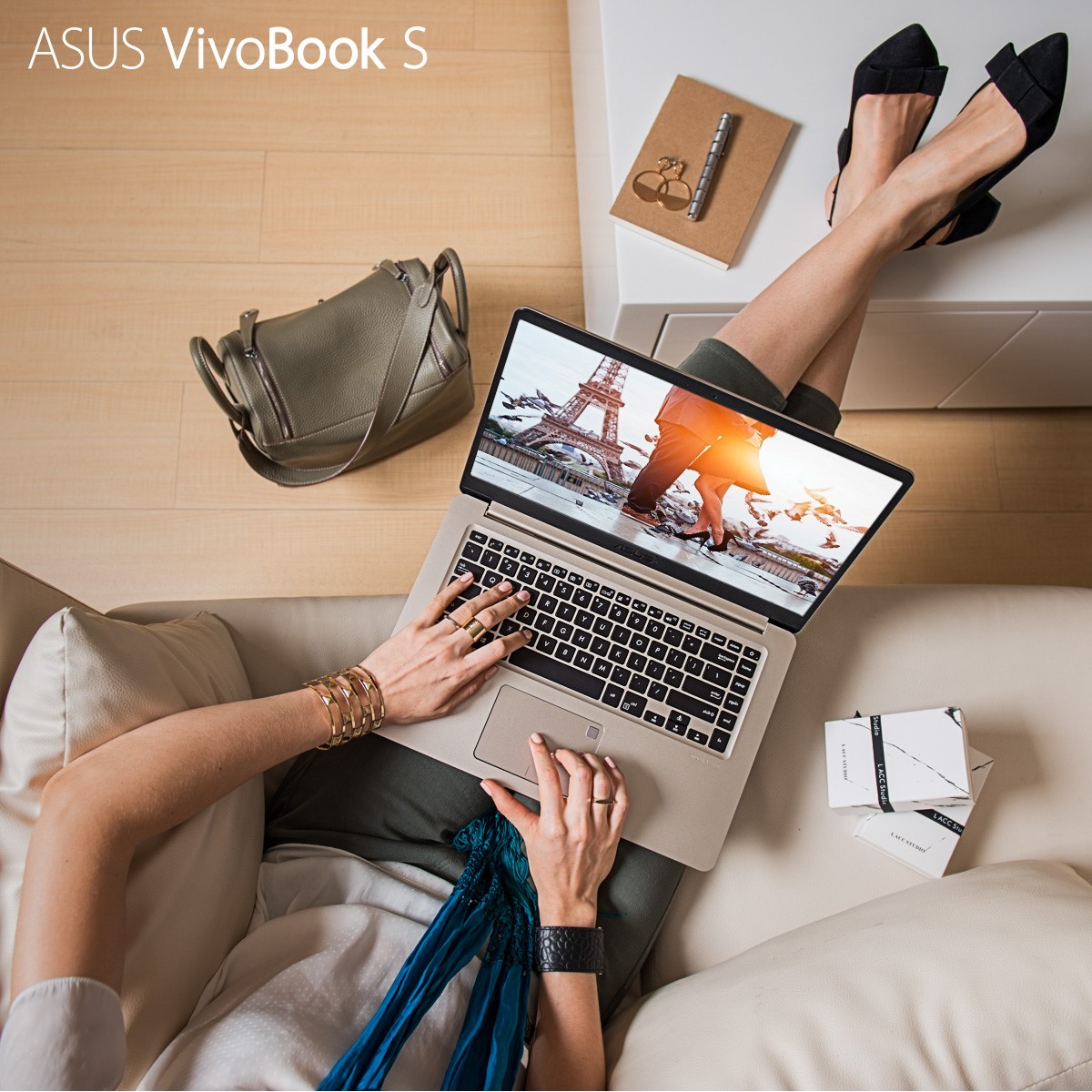 ASUS ra mắt laptop chuẩn “On the Go” siêu di động VivoBook S14