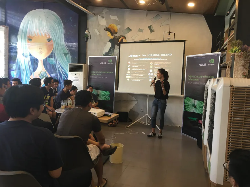 Offline ASUS & NVIDIA Gamer Gathering Day giới thiệu VGA ROG Strix 1070Ti