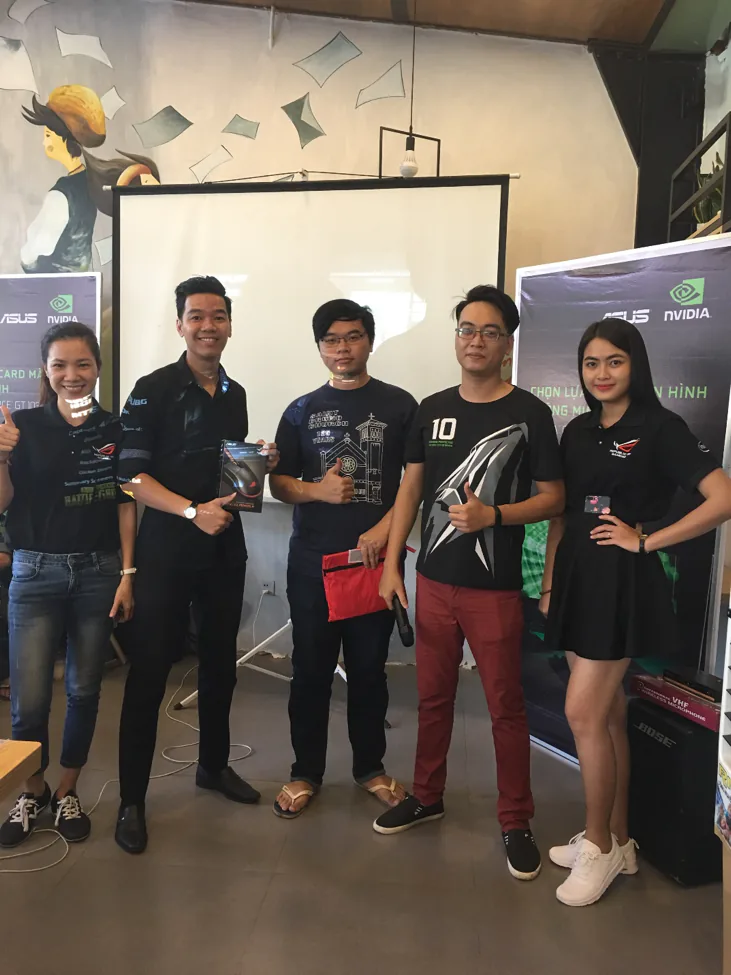 Offline ASUS & NVIDIA Gamer Gathering Day giới thiệu VGA ROG Strix 1070Ti