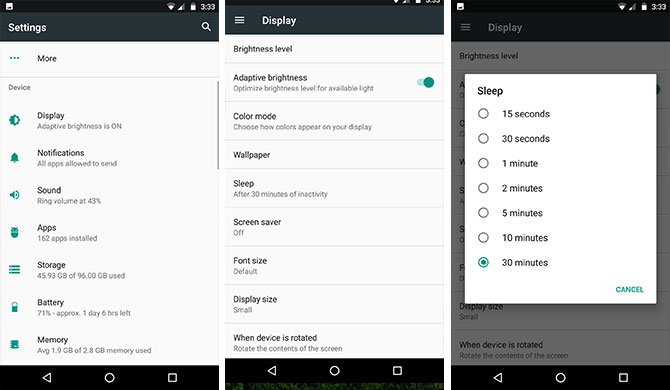 Cách tiết kiệm pin cho các thiết bị chạy Android