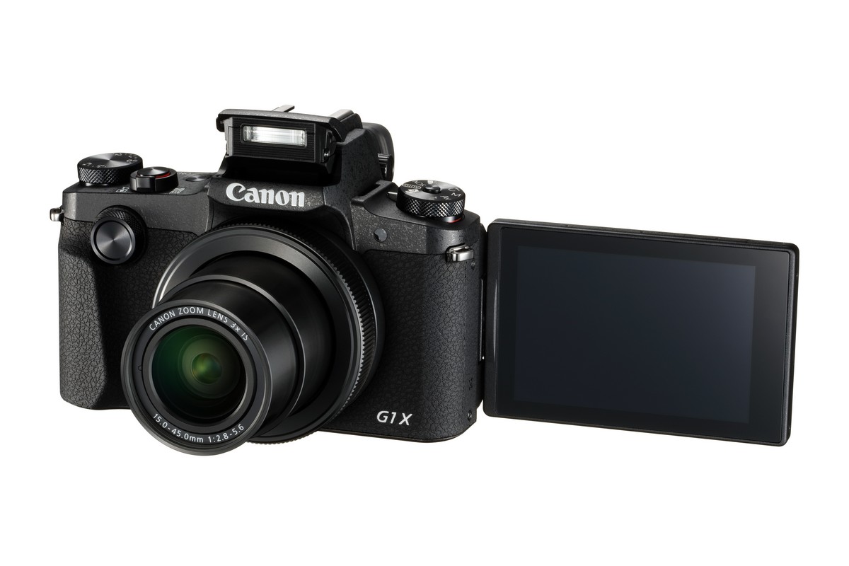 Canon PowerShot G1 X Mark III máy ảnh compact cảm biến kích cỡ APS-C