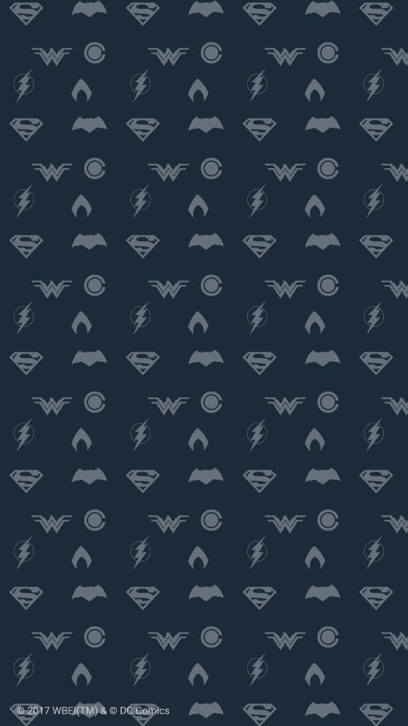 Google vừa cho ra mắt bộ hình nền mang phong cách Justice League cho Android