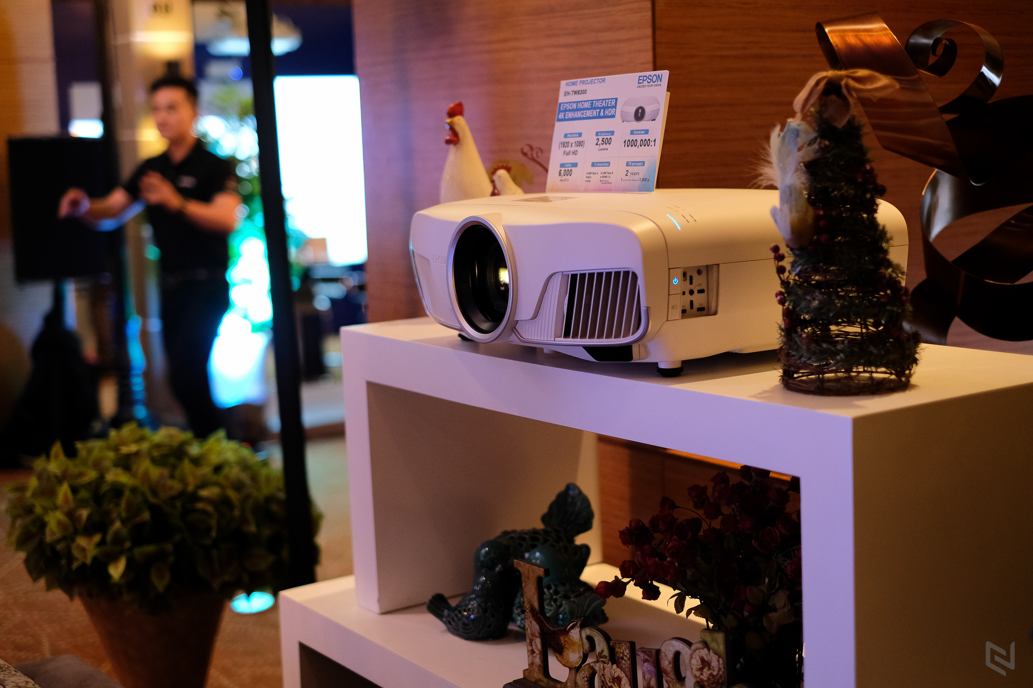 Epson dẫn đầu thị trường máy in phun mực hệ thống và máy chiếu tại Việt Nam