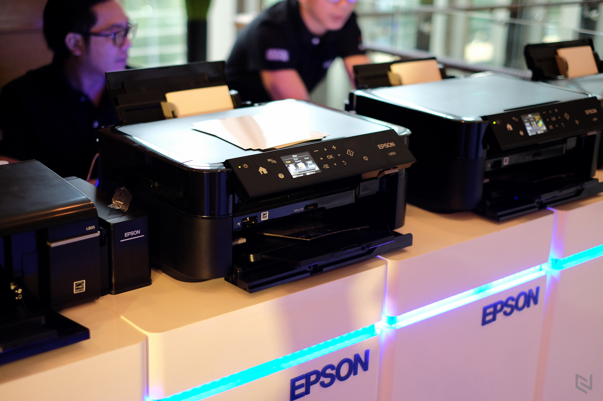 Epson dẫn đầu thị trường máy in phun mực hệ thống và máy chiếu tại Việt Nam