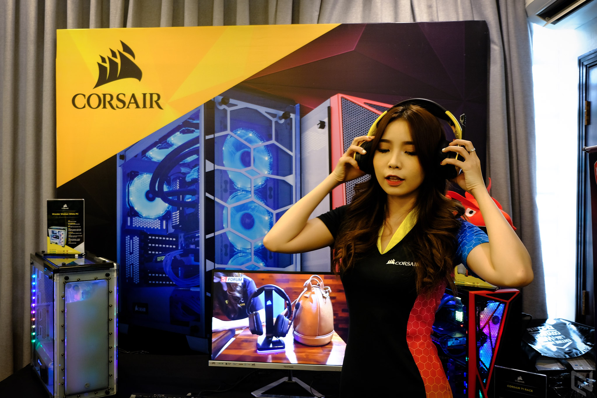 Corsair ra mắt hàng loạt sản phẩm mới dành cho game thủ tại Việt Nam, chủ đề BUILD IT BEAUTIFUL