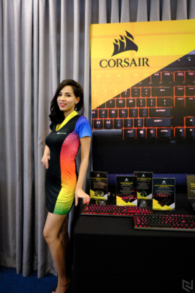 Corsair ra mắt hàng loạt sản phẩm mới dành cho game thủ tại Việt Nam, chủ đề BUILD IT BEAUTIFUL
