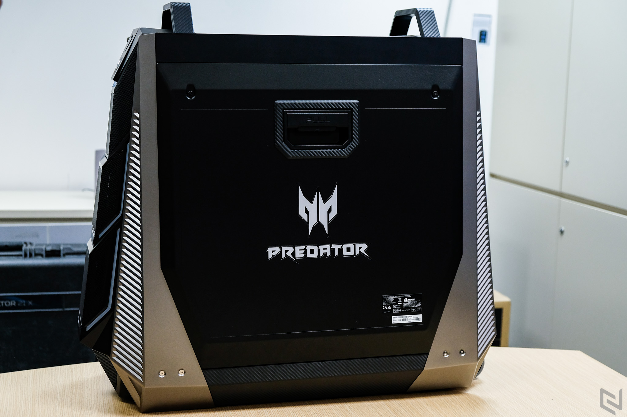 Đập thùng Case siêu khủng Predator Orion 9000, Intel Core-i9, SLI GTX 1080Ti