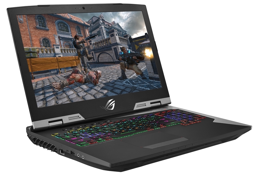 ASUS ROG G703 ra mắt, laptop gaming trang bị màn hình 144Hz đầu tiên trên thế giới