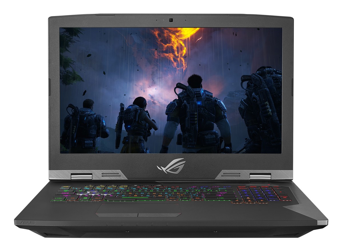 ASUS ROG G703 ra mắt, laptop gaming trang bị màn hình 144Hz đầu tiên trên thế giới