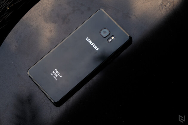 Samsung Galaxy Note FE đã lên kệ chính thức tại Việt Nam