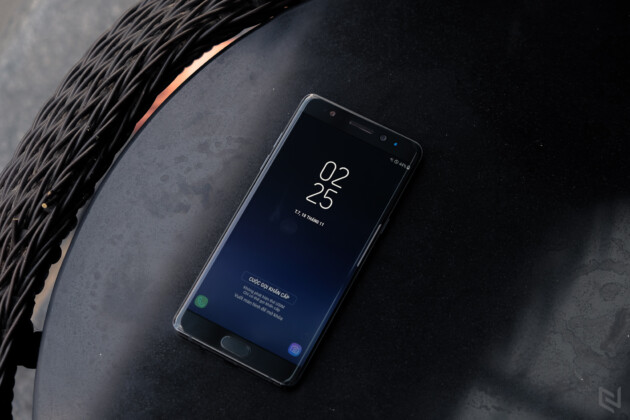 Samsung Galaxy Note FE đã lên kệ chính thức tại Việt Nam