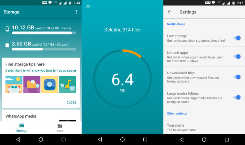Google giới thiệu ứng dụng như AirDrop mang tên Files Go dành cho Android