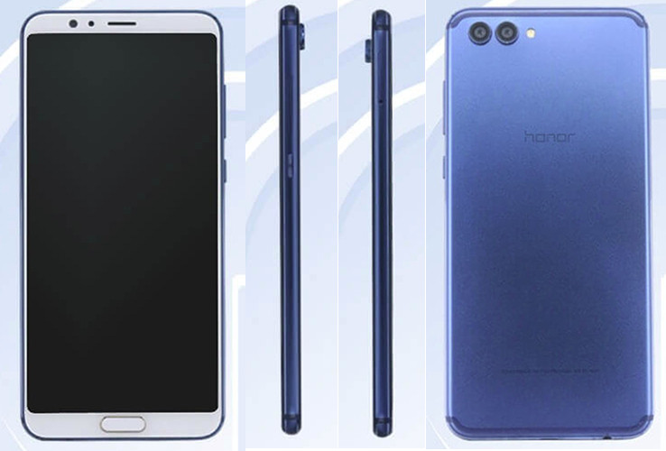 Huawei Honor V10 sẽ có thiết kế màn hình tràn viền?