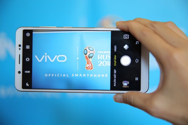 Vivo V7 tầm trung ra mắt với nhiều tính năng thú vị