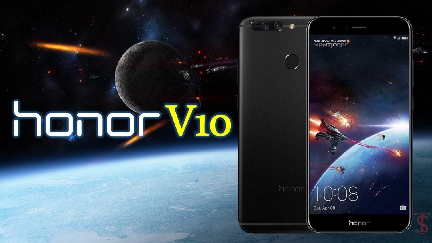 Huawei Honor V10 sẽ có thiết kế màn hình tràn viền?